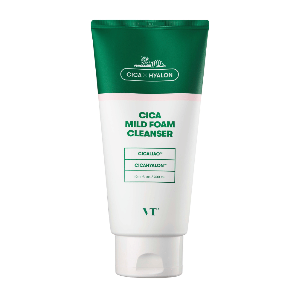 VT CICA mild foam cleanser