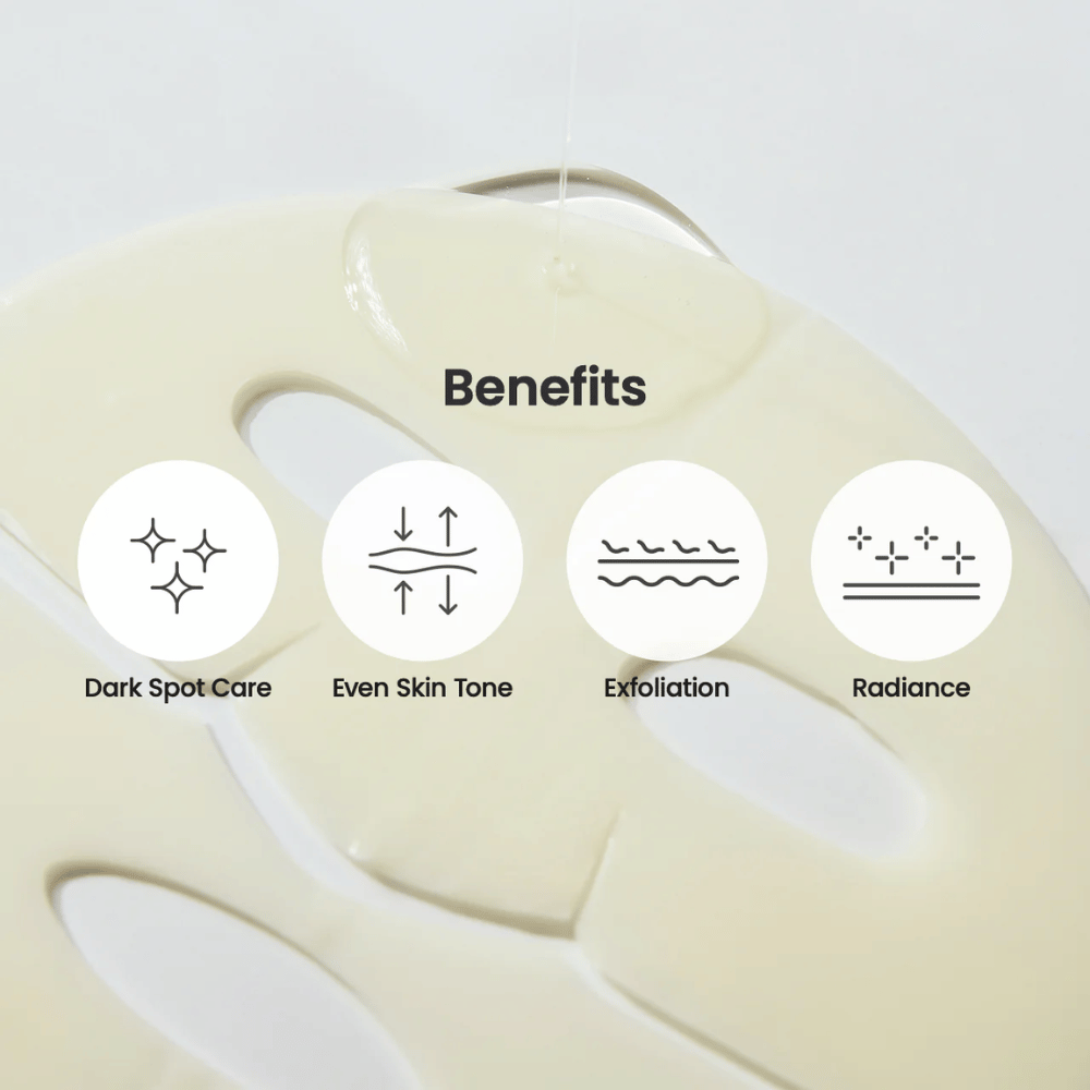 Fördelar med Biodance Brightening Gel Mask:
🌟 Reducerar mörka fläckar
✨ Jämnar ut hudtonen
🧖♀️ Skonsam exfoliering
💡 Ger strålande lyster
En effektiv mask för en klarare och jämnare hud!