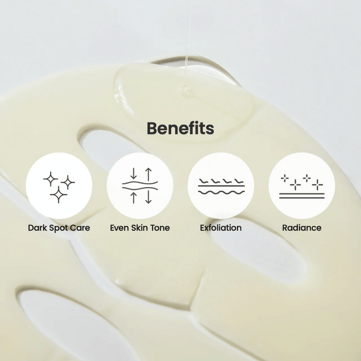 Fördelar med Biodance Brightening Gel Mask:
🌟 Reducerar mörka fläckar
✨ Jämnar ut hudtonen
🧖♀️ Skonsam exfoliering
💡 Ger strålande lyster
En effektiv mask för en klarare och jämnare hud!