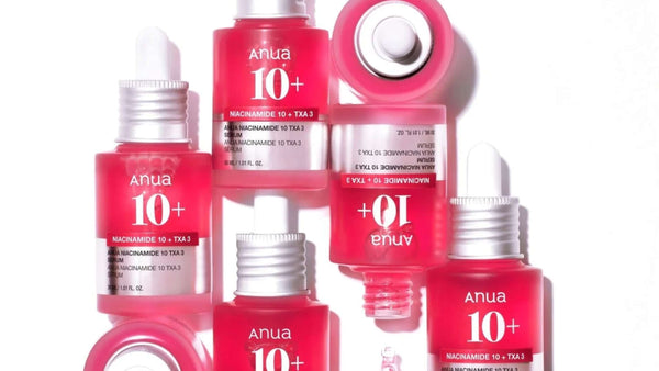Uneven skin