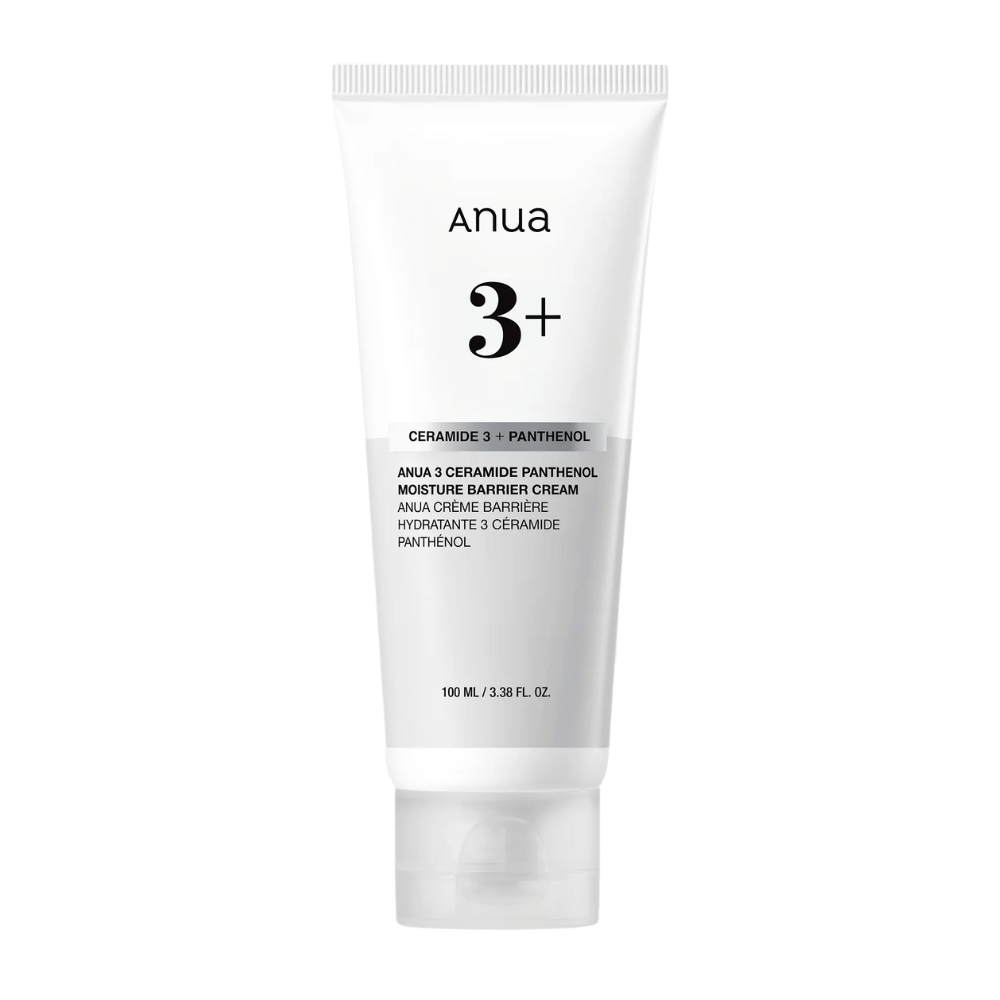 Product image of Anua 3 Ceramide Panthenol Moisture Barrier Cream – emollient and moisturizing cream with ceramides and panthenol.