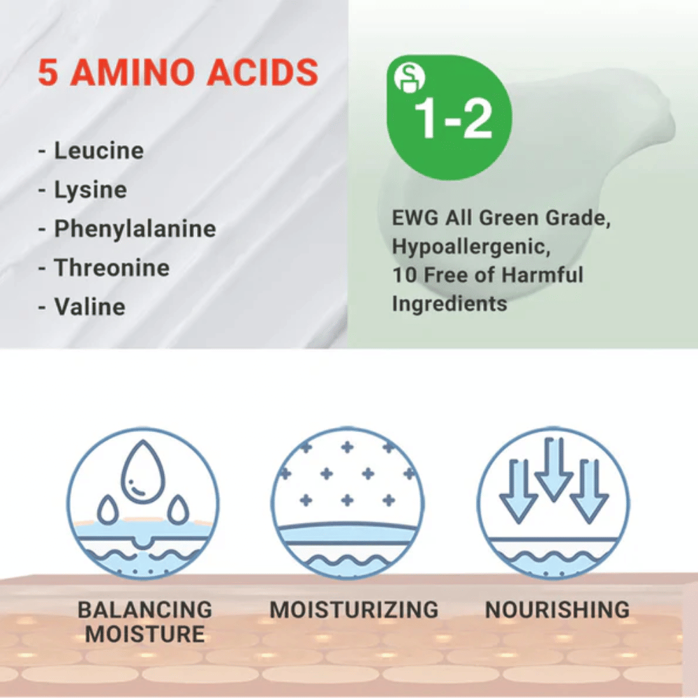 ATOPALM MLE Cream with low pH level, skin barrier-strengthening effect, and clinically tested formula that relieves dryness and discomfort in sensitive skin.