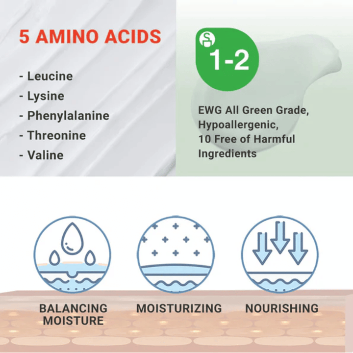 ATOPALM MLE Cream with low pH level, skin barrier-strengthening effect, and clinically tested formula that relieves dryness and discomfort in sensitive skin.