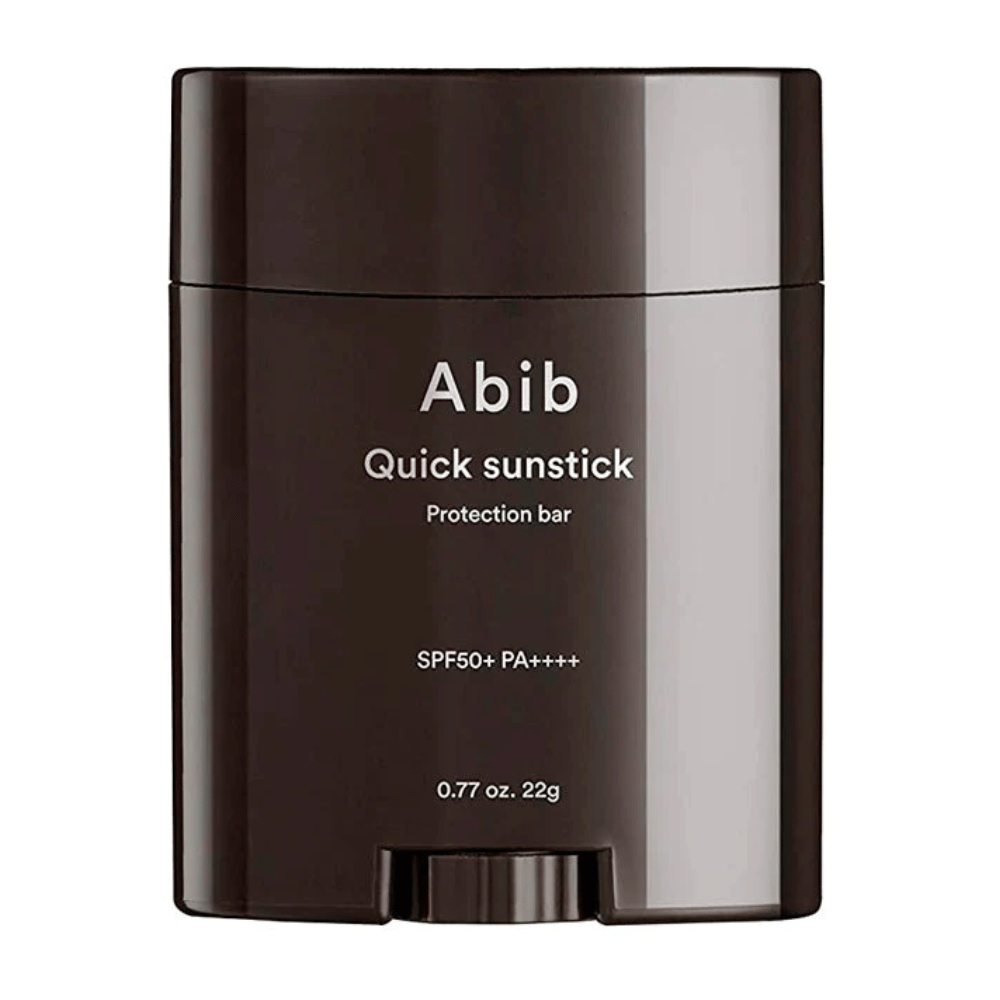 Abib Quick Sunstick Protection Bar SPF50+ PA++++ 22g deodorant stick.