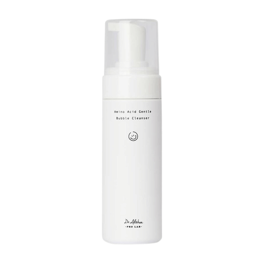 Dr. Althea Amino Acid Gentle Bubble Cleanser is a gentle cleansing mousse with amino acids that effectively removes dirt and makeup without irritating the skin. Perfect for sensitive skin, with natural ingredients and UFD nano foam that cleans deeply.