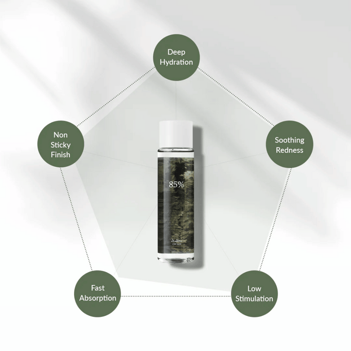 Anastatica Skin Conditioning Toner ger djup återfuktning, lugnar rodnad, absorberas snabbt och lämnar ingen klibbig känsla. Perfekt för känslig hud.