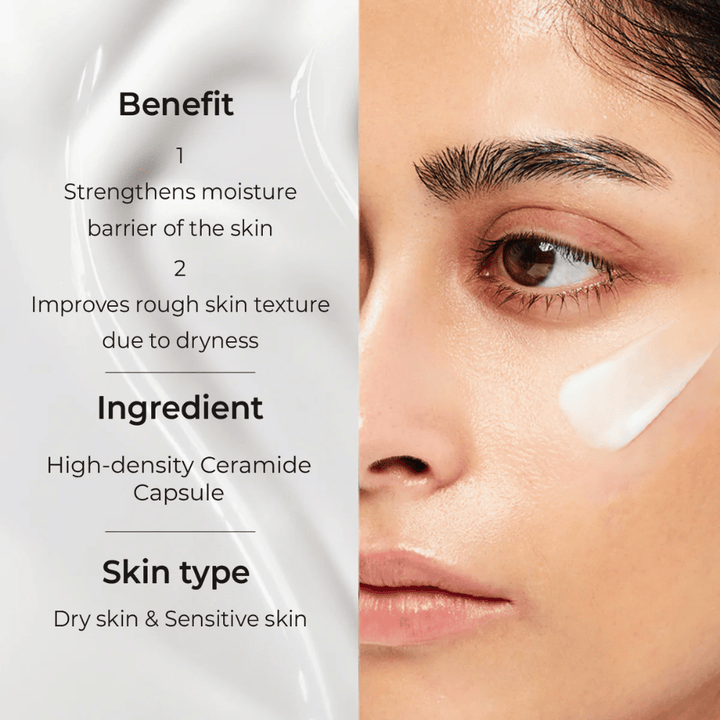 AESTURA Atobarrier 365 Lotion strengthens the skin's moisture barrier, improves dry skin, and contains ceramide capsules for sensitive skin.