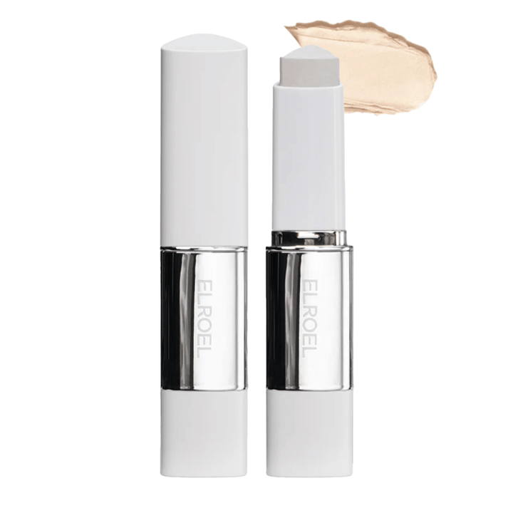 ELROEL Blanc Cover Cream Stick concealer in light shade with creamy texture that provides even coverage and natural finish.