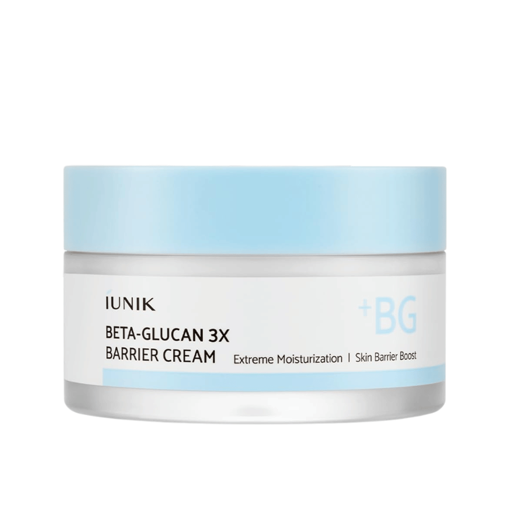 iUNIK Beta-Glucan 3X Barrier Cream moisturizing face cream with beta-glucan for dry, sensitive, and dehydrated skin product image