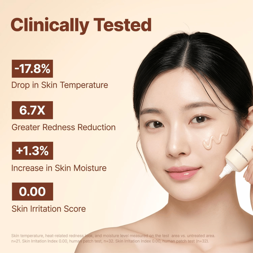 1. Ma:nyo Bifida Biome Aqua Barrier Cream – clinically tested face cream that helps reduce redness, moisturize, and soothe the skin