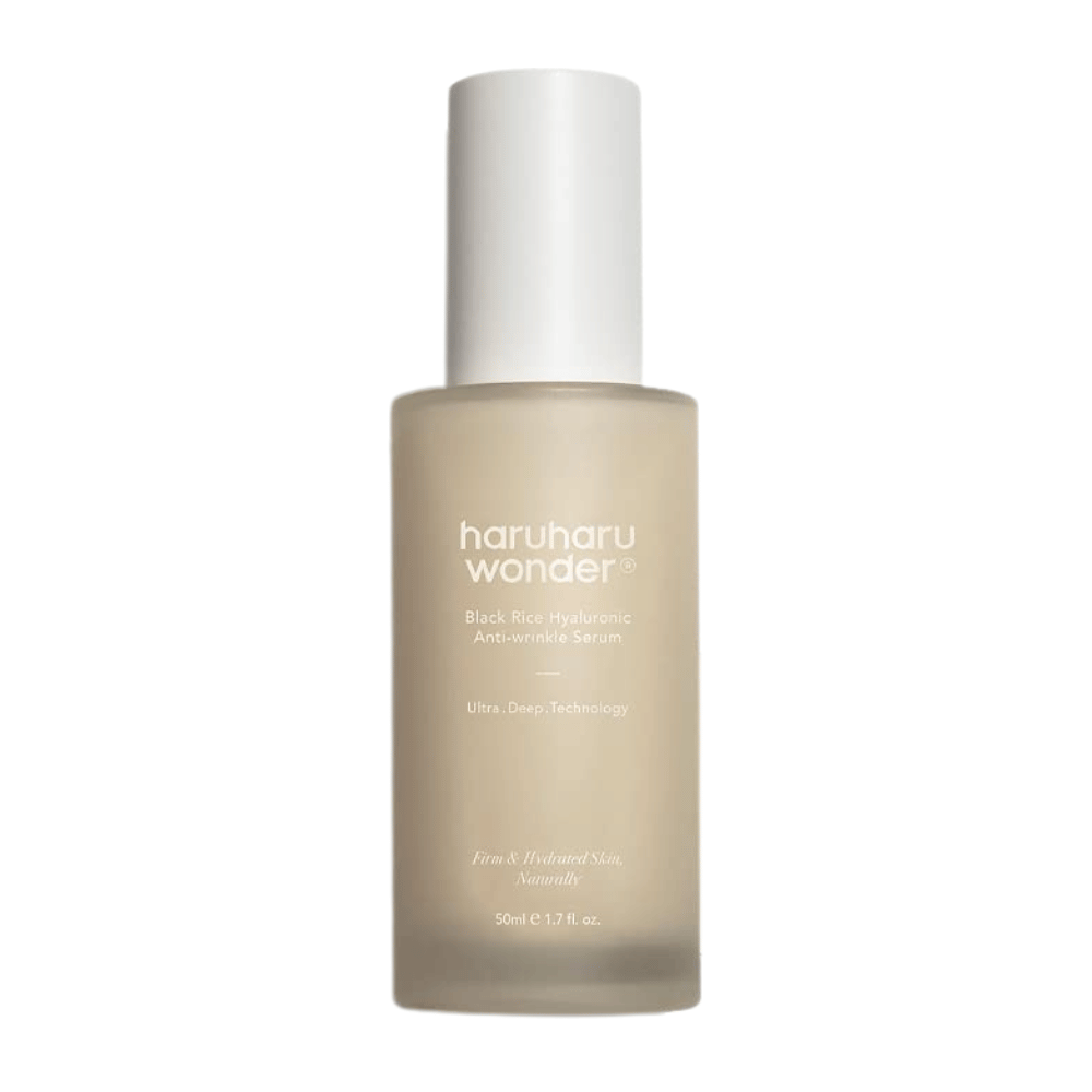 1. Haruharu Wonder Black Rice Hyaluronic Anti-Wrinkle Serum 50 ml