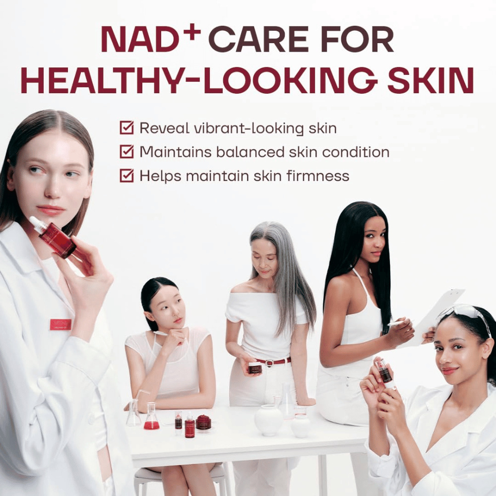 1. MISSHA Camellia PDRN NAD+ Firming Repair Serum – facial serum with NAD+ for firmer skin, improved radiance, and balanced skin