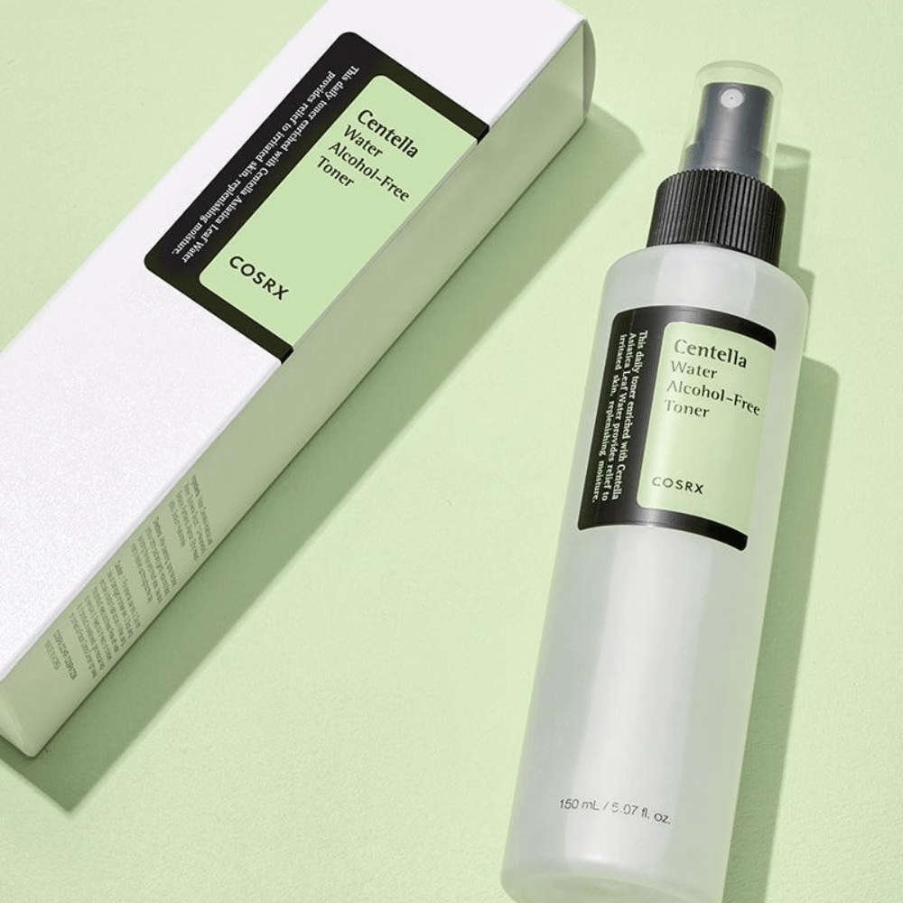 COSRX Centella Water Alcohol-Free Toner spray 150 ml soothing toner with centella for red, sensitive, and dry skin