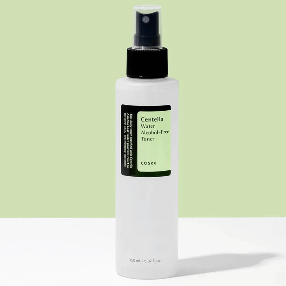 COSRX Centella Water Alcohol-Free Toner with box 150 ml hydrating and alcohol-free toner for balanced skin