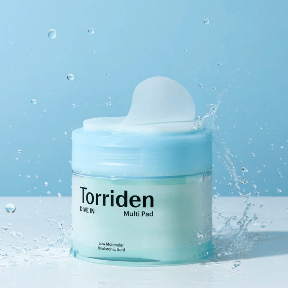 Torriden - DIVE-IN Low Molecule Hyaluronic Acid Multi Pad 145ml (80 pads) –  Koreanbeauty - Your K-Beauty Store Online