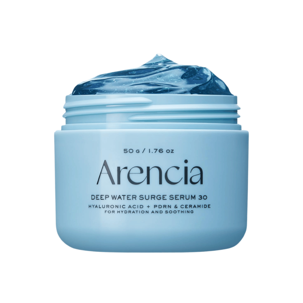 Arencia Deep Water Surge Serum 30 50 g – moisturizing Korean serum with a gel texture