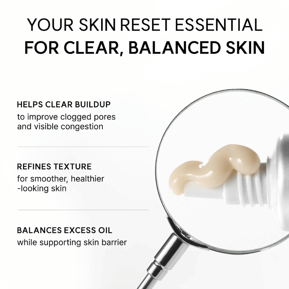 Arencia Eraser Shot Glycolic Acid Booster – exfoliating skincare for clogged pores, uneven skin texture, and excess sebum