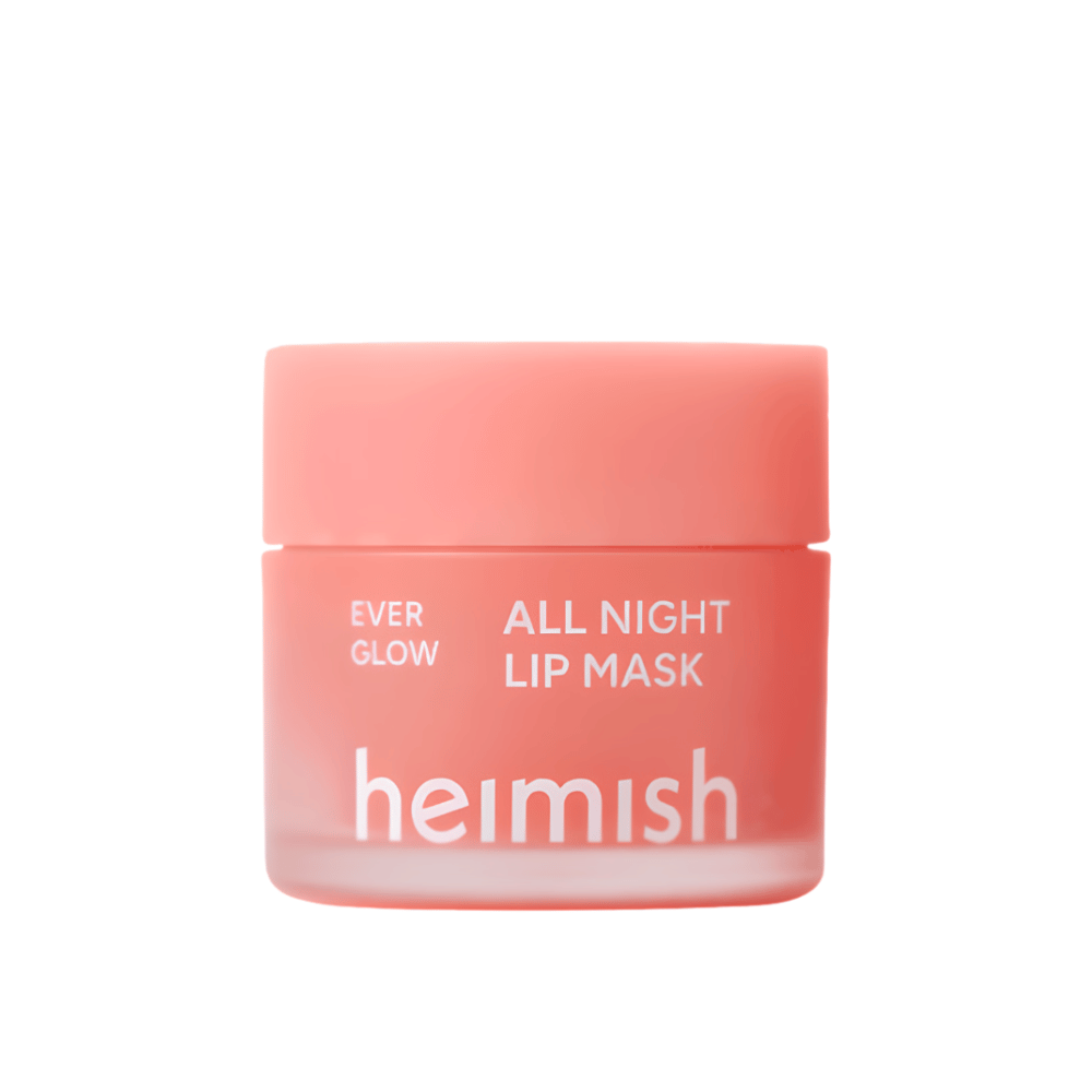 Heimish Ever Glow All Night Lip Mask – Korean lip mask in a pink jar