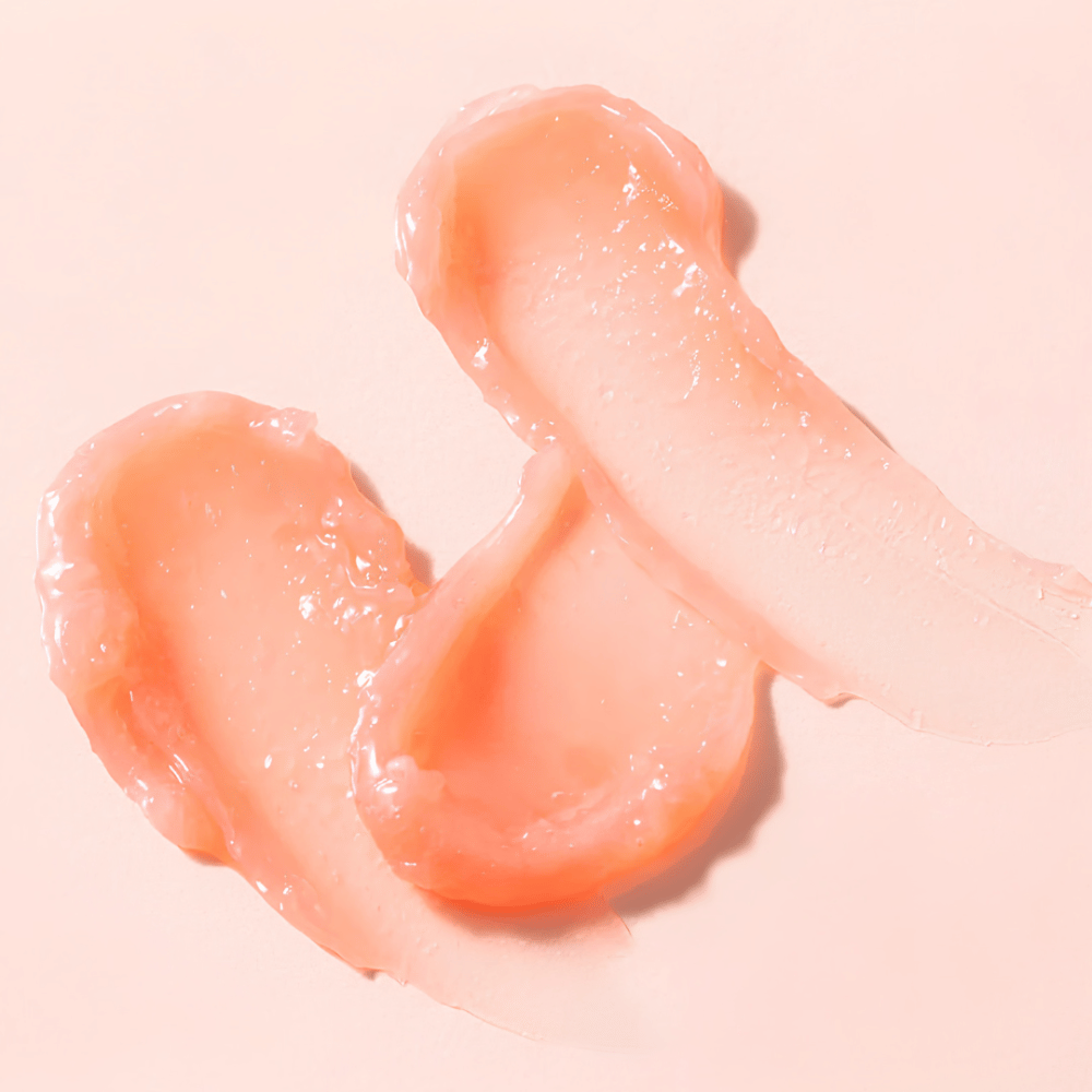 Gel-like texture from Heimish Ever Glow All Night Lip Mask for intensive lip care