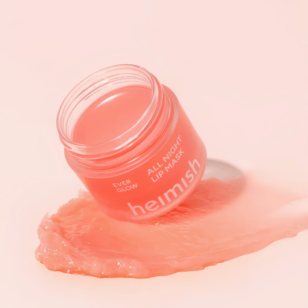 Heimish Ever Glow All Night Lip Mask – nourishing overnight mask for dry and soft lips
