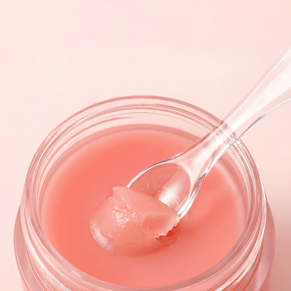 Heimish Ever Glow All Night Lip Mask with a soft gel-like texture and applicator