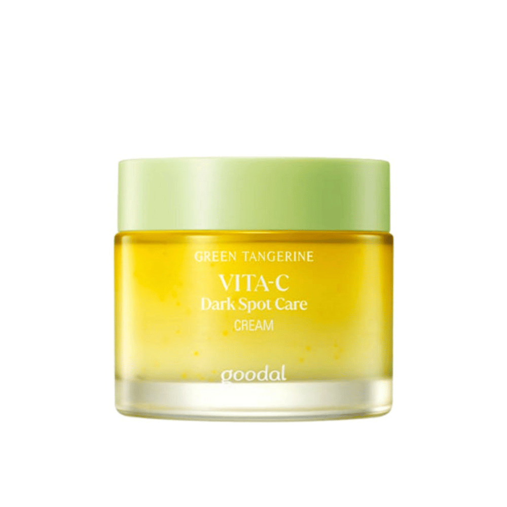 Goodal Green Tangerine Vita C Dark Spot Care Cream 50ml for dark spots and even skin tone.