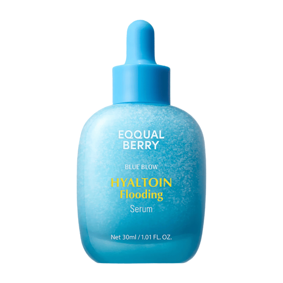 EQUAL BERRY Blue Blow Hyaltoin Flooding Serum 30 ml – product image of moisturizing K-beauty serum for dry skin