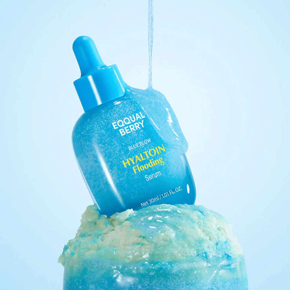 EQUAL BERRY Hyaltoin Flooding Serum with pipette – intensely moisturizing serum for dry and dehydrated skin