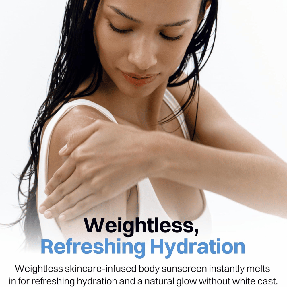 Beauty of Joseon Hydra Shield Body Sun Lotion SPF50+ moisturizing sunscreen for the body without a white cast