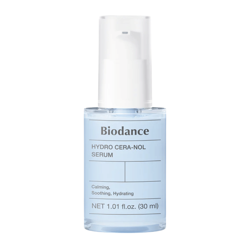 Biodance Hydro Cera-Nol Serum 30 ml – Soothes, hydrates, and strengthens the skin barrier.