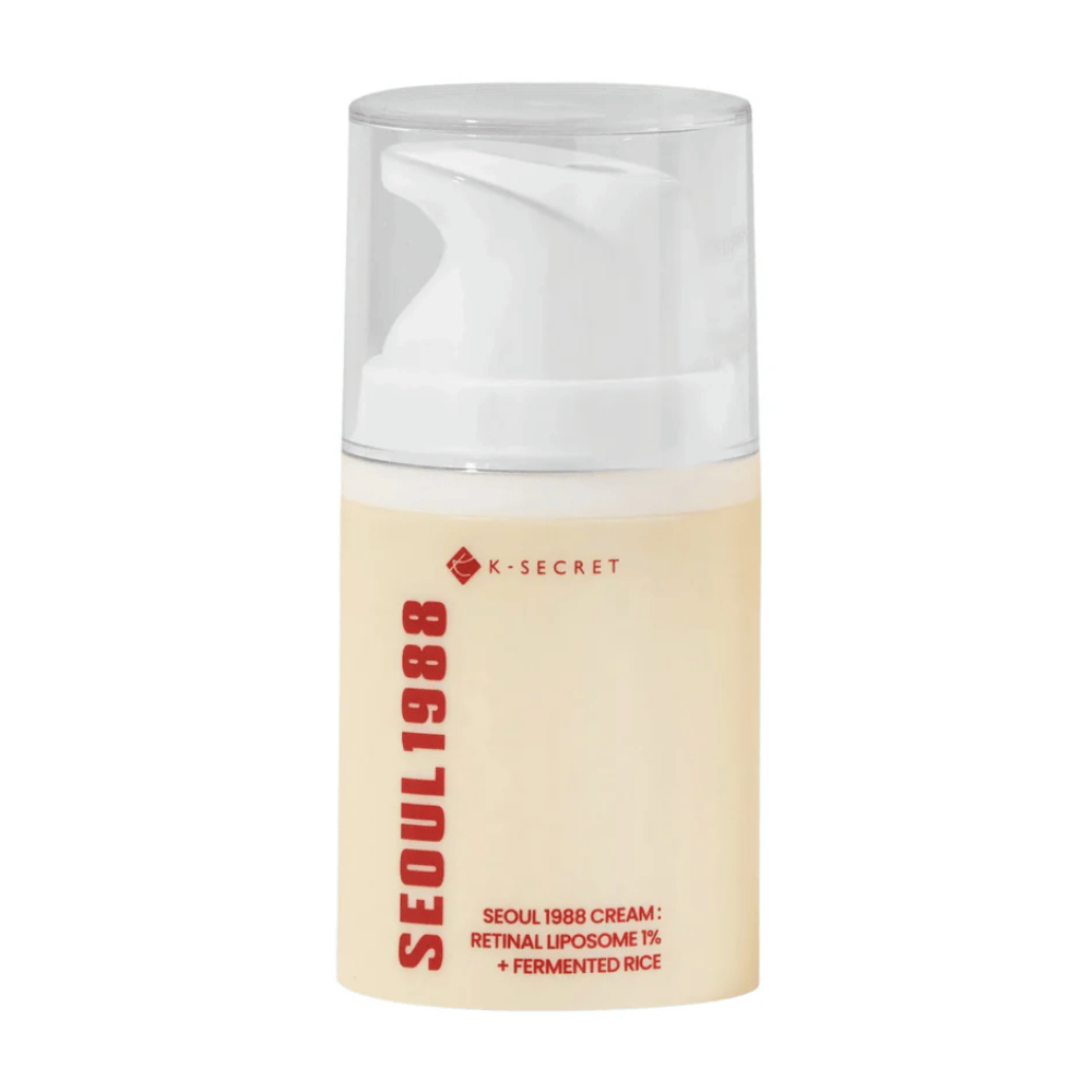 Product image for KSECRET SEOUL 1988 Cream : Retinal Liposome 1% + Fermented Rice 50ml