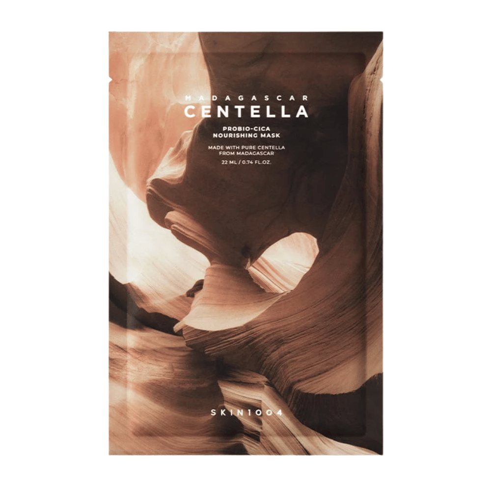 Simple product image of Madagascar Centella Probio-Cica Nourishing Mask against a light background.