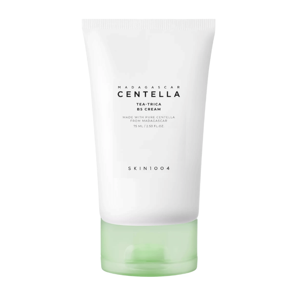 SKIN1004 Madagascar Centella cream that deeply hydrates, soothes irritation, and gives a more even and healthier skin tone