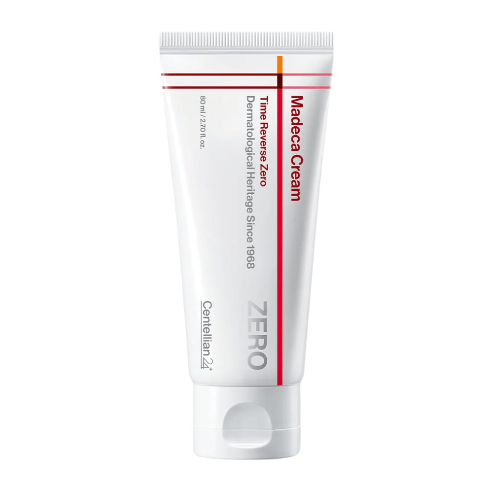 MADECA Cream Time Reverse Zero from Centellian24 – Korean face cream for daily use that strengthens the skin barrier and soothes irritated skin.