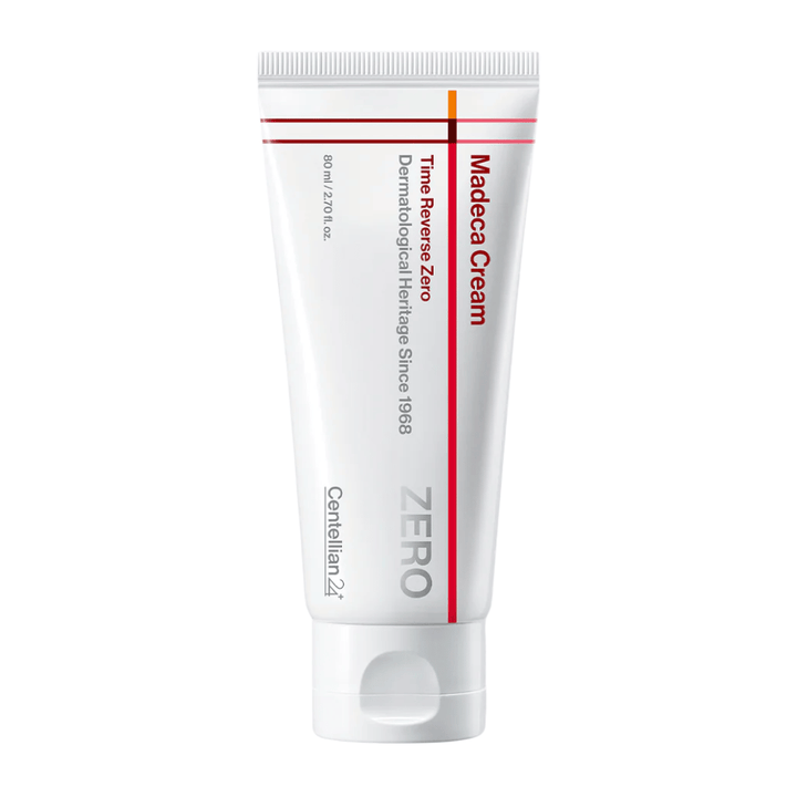 MADECA Cream Time Reverse Zero from Centellian24 – Korean face cream for daily use that strengthens the skin barrier and soothes irritated skin.