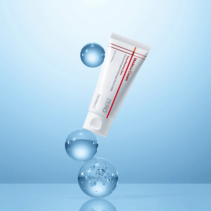 MADECA Cream Time Reverse Zero cream with moisturizing effect – hydrating face cream that helps to soothe the skin and maintain a balanced skin barrier.