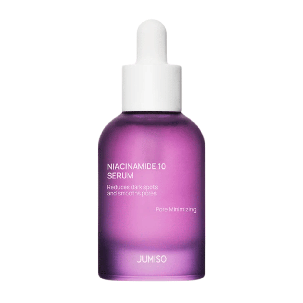Product image of Jumiso Niacinamide 10 Serum 30 ml. A clinically tested serum that evens skin tone and counteracts impurities.