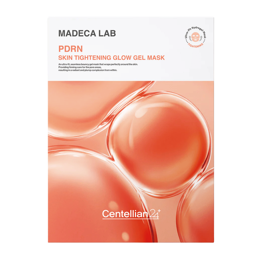 MADECA LAB PDRN Skin Tightening Glow Gel Mask from Centellian24 – Korean gel mask with PDRN technology for firmer skin, radiance, and improved skin elasticity.