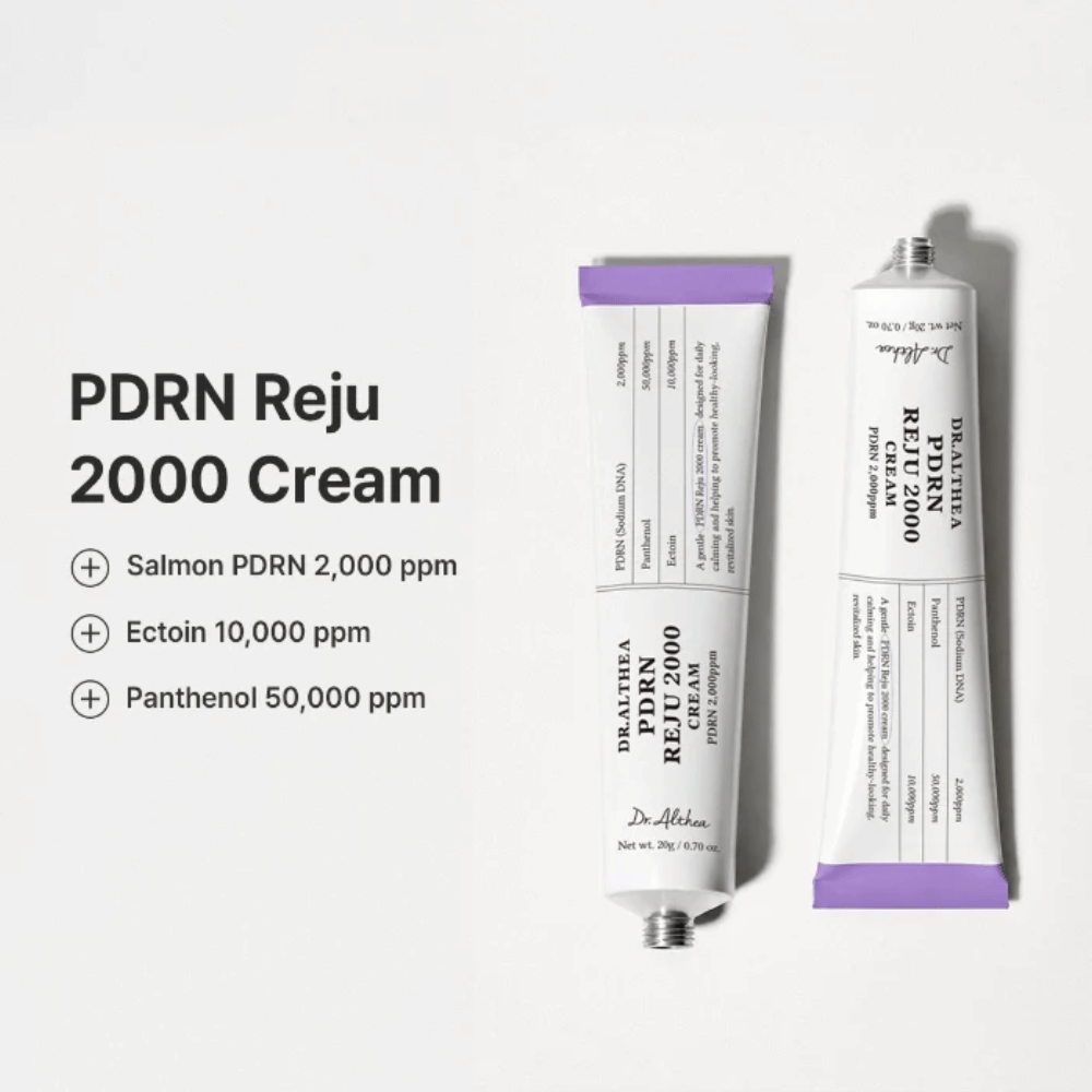 Dr. Althea PDRN Reju 2000 Cream with PDRN, ectoin and panthenol