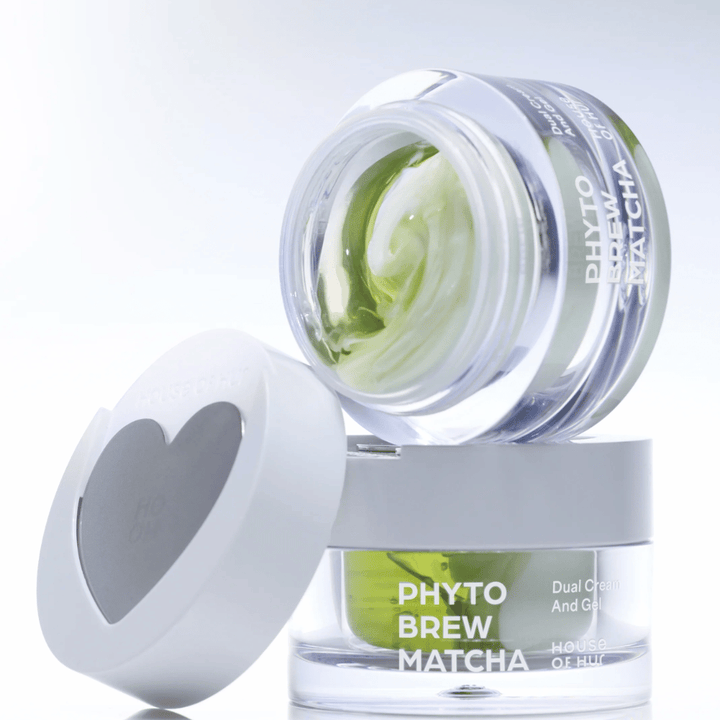 Face cream with matcha and moisturizing ingredients that gives glow, deeply hydrates, and suits all skin types including sensitive skin