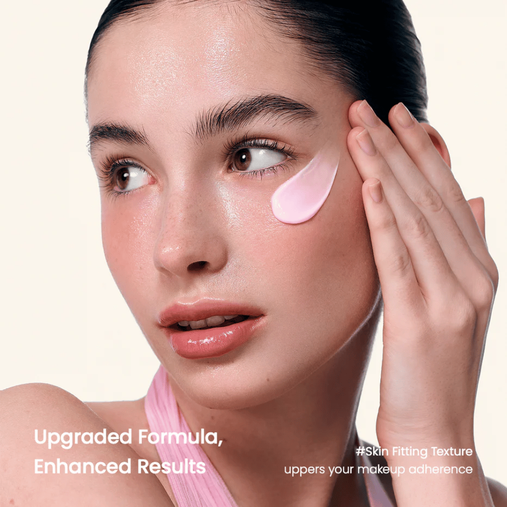 Biodance collagen peptide cream applied to the skin – improved firmness, smoother skin texture, and better makeup adherence