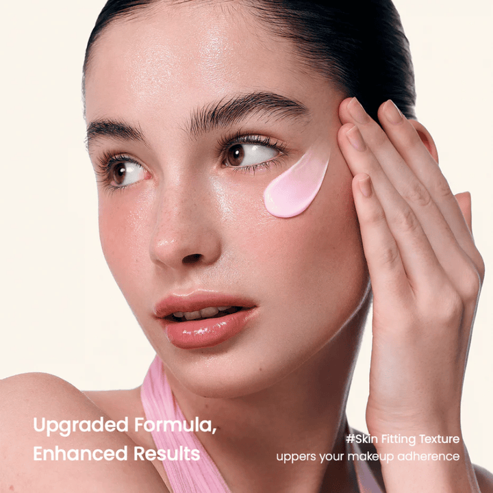 Biodance collagen peptide cream applied to the skin – improved firmness, smoother skin texture, and better makeup adherence