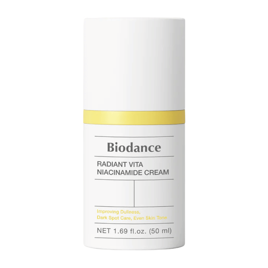 Biodance Pore Perfecting Collagen Peptide Cream 50 ml product image white packaging with pink detail