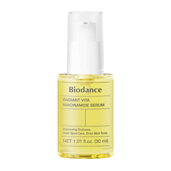Biodance Radiant Vita Niacinamide Serum 30 ml – radiance-boosting serum with niacinamide for dark spots and uneven skin tone