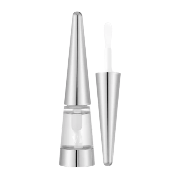 Close-up of VT Cosmetics Reedle Shot Lip Plumper Beginner with applicator, a vegan lip serum that provides plumping effect, shine, and hydration.
