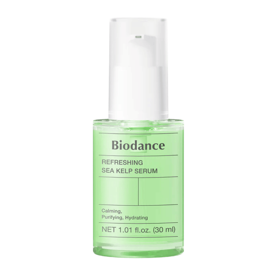 Biodance Refreshing Sea Kelp Serum 30 ml – lugnande och talgkontrollerande ansiktsserum.