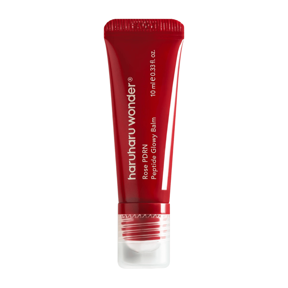 Haruharu Wonder Rose PDRN Peptide Glowy Balm 10 ml – Korean lip balm with PDRN and peptides