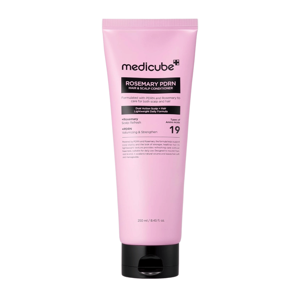 Medicube Rosemary PDRN Hair & Scalp Conditioner 250 ml with PDRN, rosemary and amino acids for healthier and stronger hair