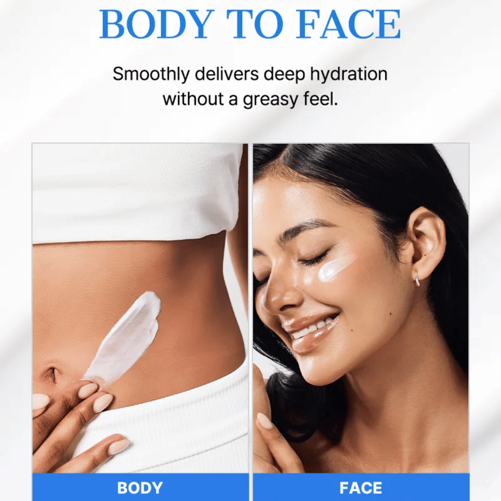 COSRX Skin Barrier Moisturizing Cream – kan användas både för kropp och ansikte, ger djup återfuktning utan fet känsla.