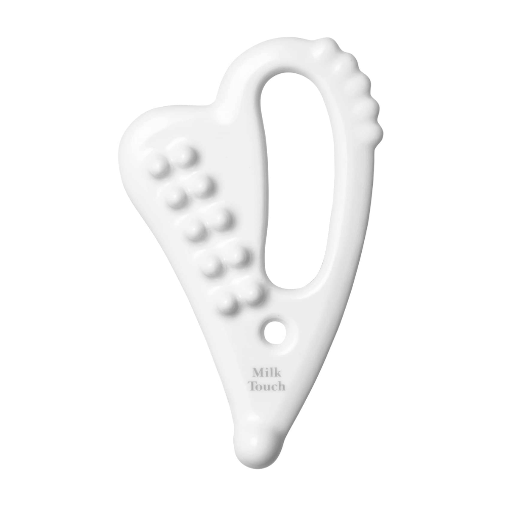 Slim Face Ceramic Gua Sha with natural contours from Milk Touch.